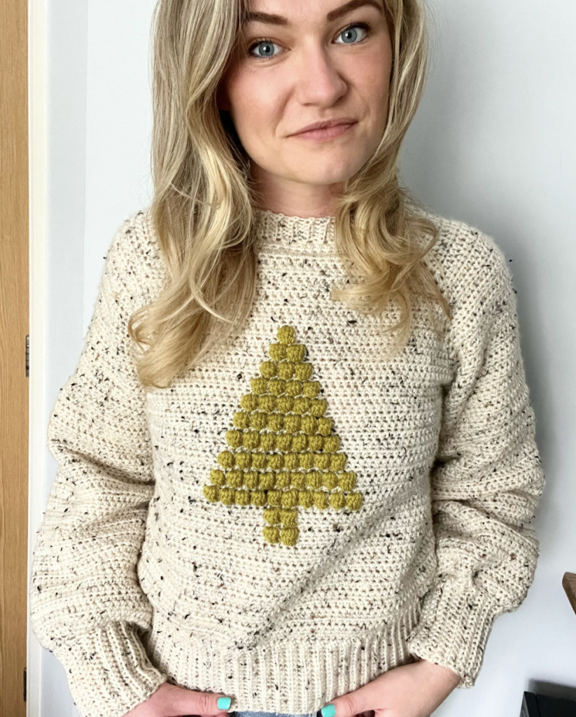 tree christmas sweater crochet patterns